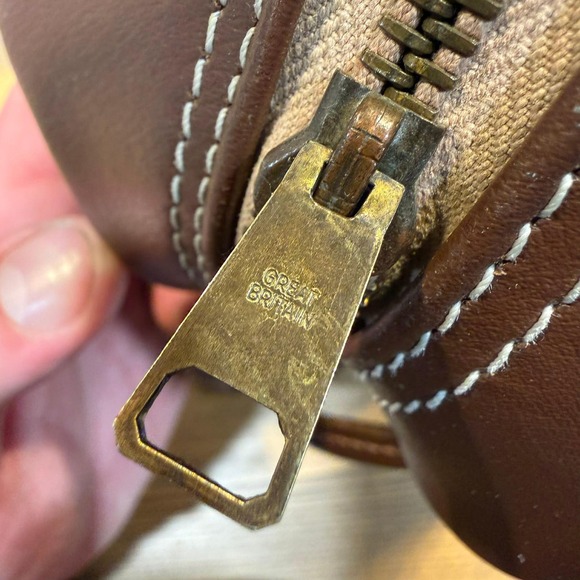 Vintage Offmeister Lawn Bowling Bowls Balls Set Size 1 Super Grip w/ Carry Bags - Picture 5 of 7